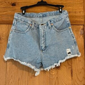 Wrangler Jean shorts